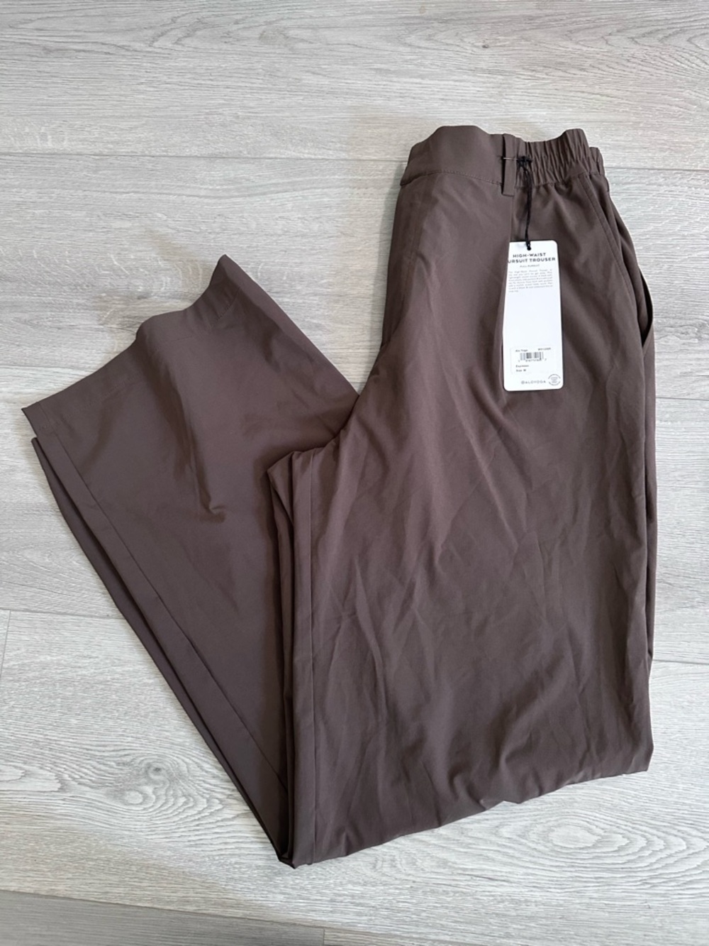 NWT Alo - high waisted shirts pursuit trouser - Picture 2 of 5
